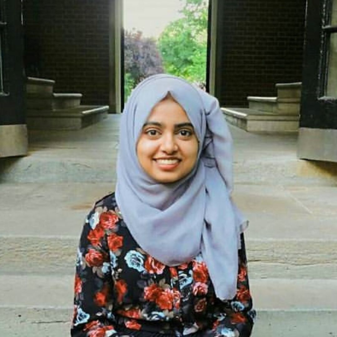 Photo of Events & Programs Coordinator Aisha Syed